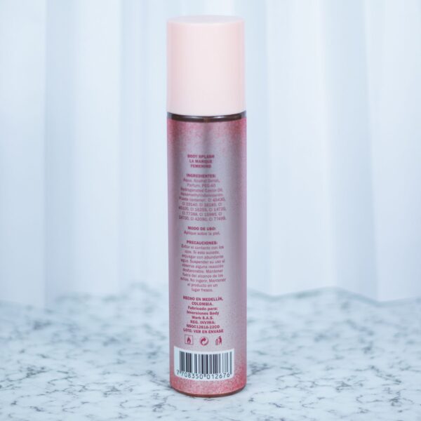 Splash Dama T Click Bella 250 ml - Imagen 2